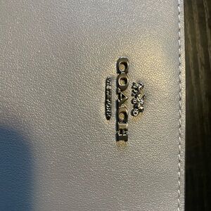Coach Grey Wallet